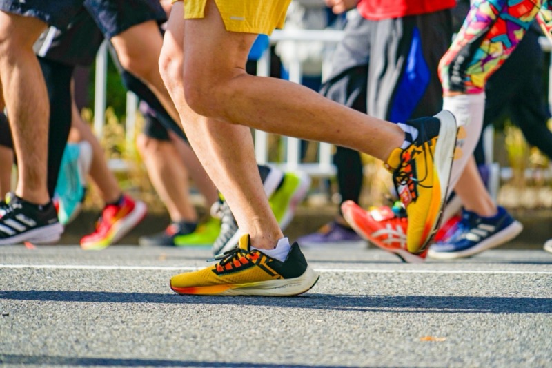 ランニングシューズ