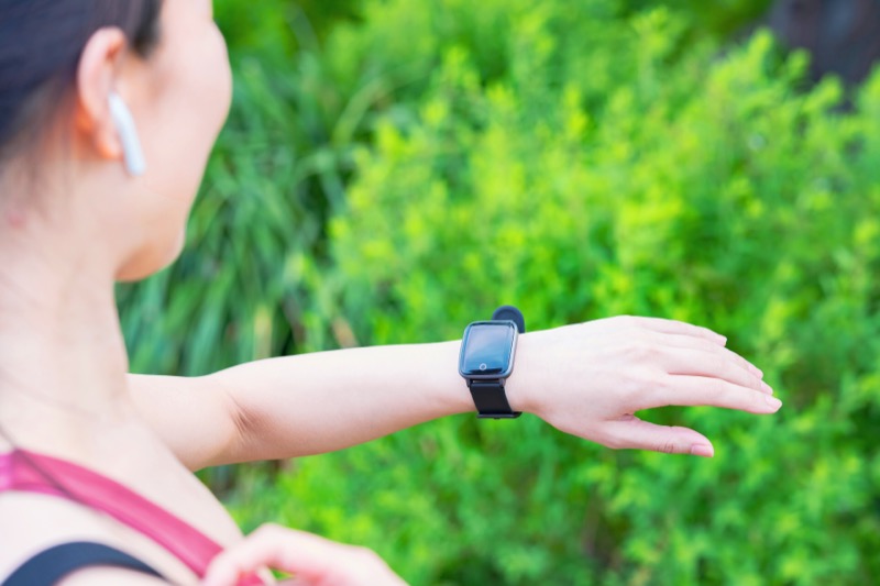 ランニングウォッチ